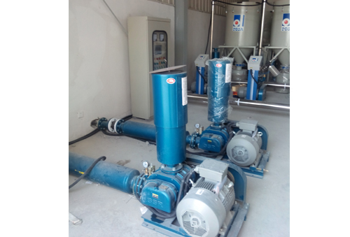 Dilute phase positive pressure feeding system