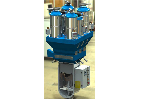 Multicomponent Gravimetric Blender