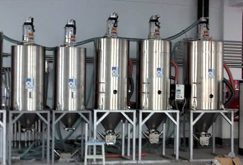 Centralized drying system