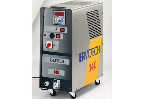 Press140 Mold temperature machine
